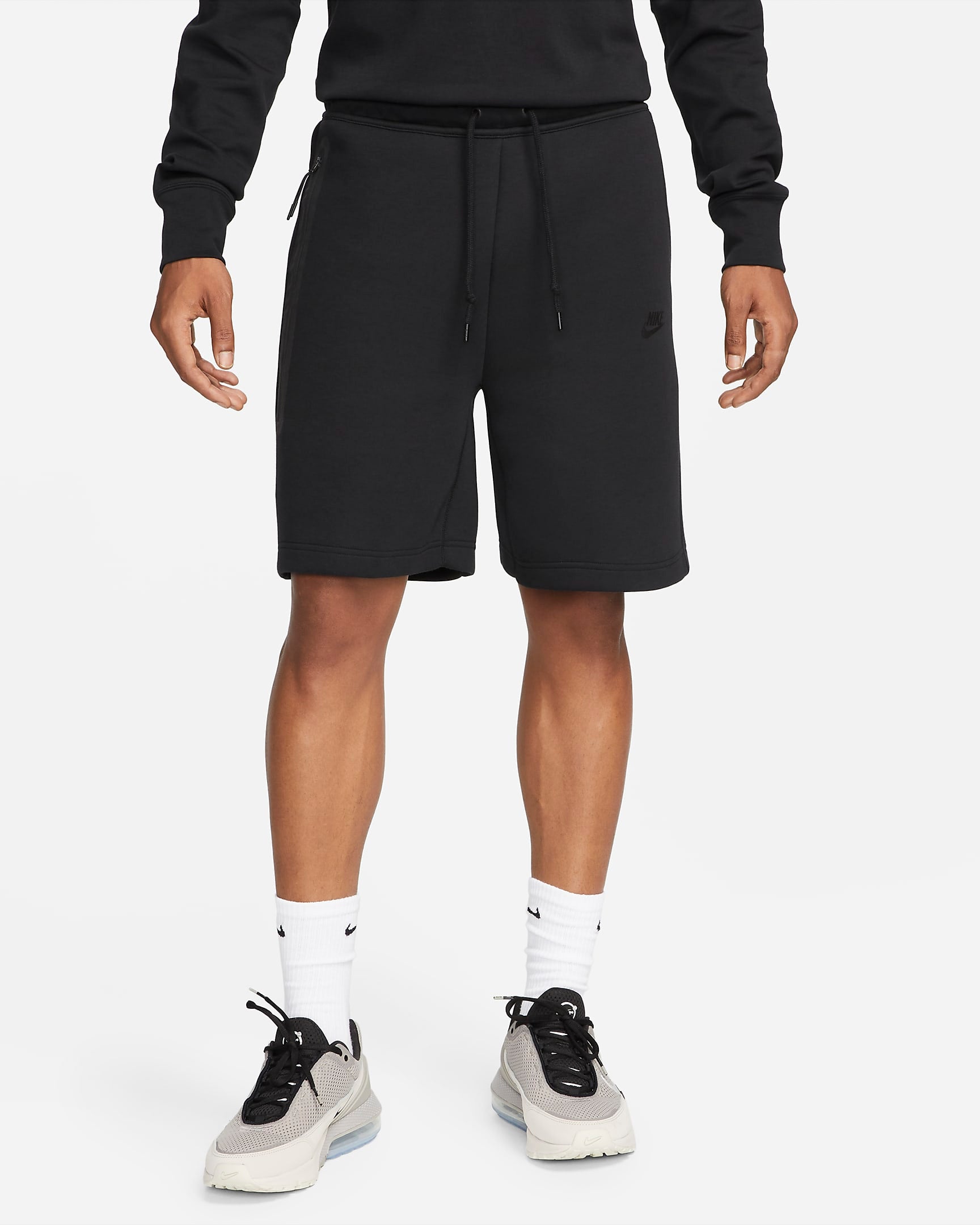 Image of Мъжки Къс панталон NIKE M NK TCH FLC SHORT - Ballistic-sport